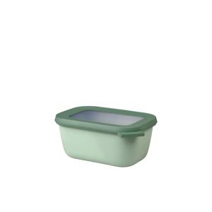 Mepal Cirqula Rectangular Multi Bowl 750ml Nordic Sage